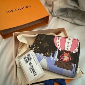 Louis Vuitton Zippy Coin Vivienne Shanghai Wallet limited edition.
